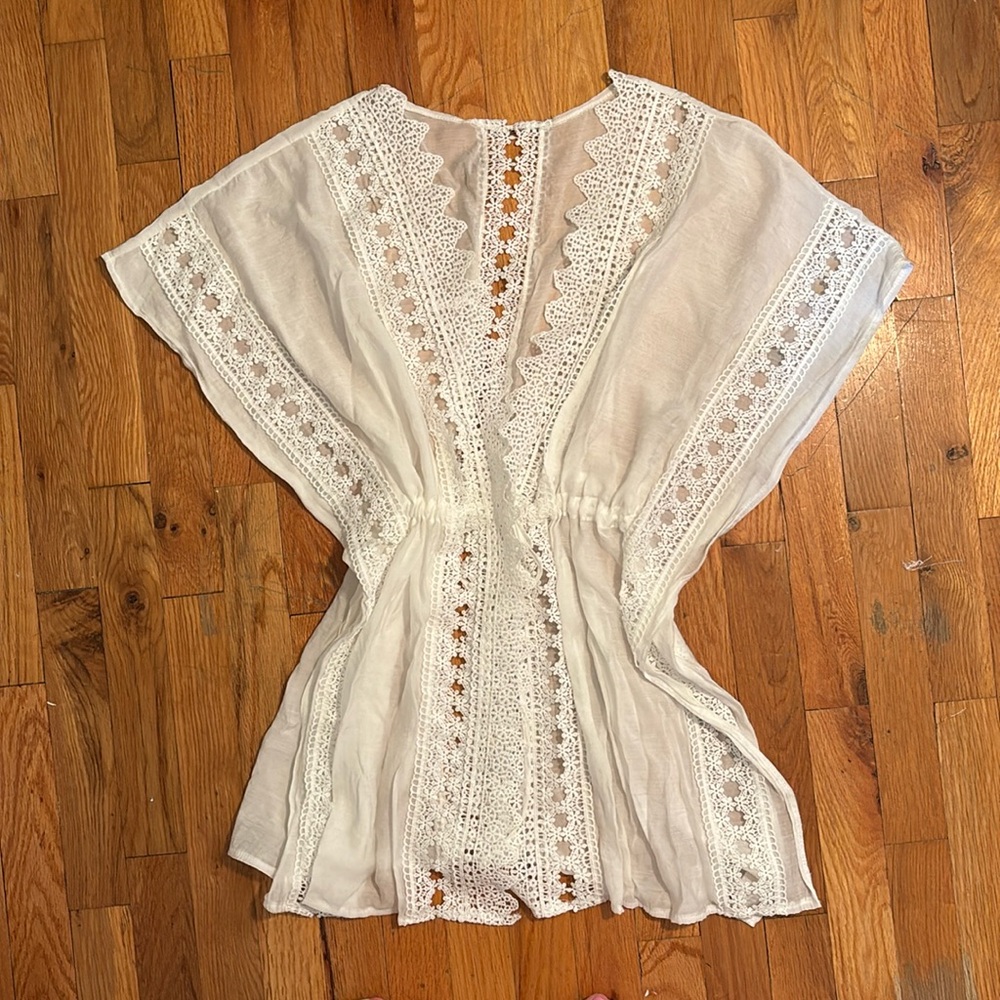 Beautiful Lace Coverup